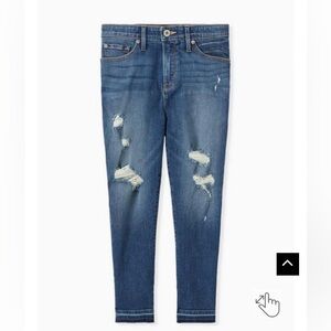 Women’s plus size jeans 24